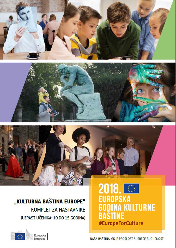 Europska godina kulturne baštine – Komplet za nastavnike